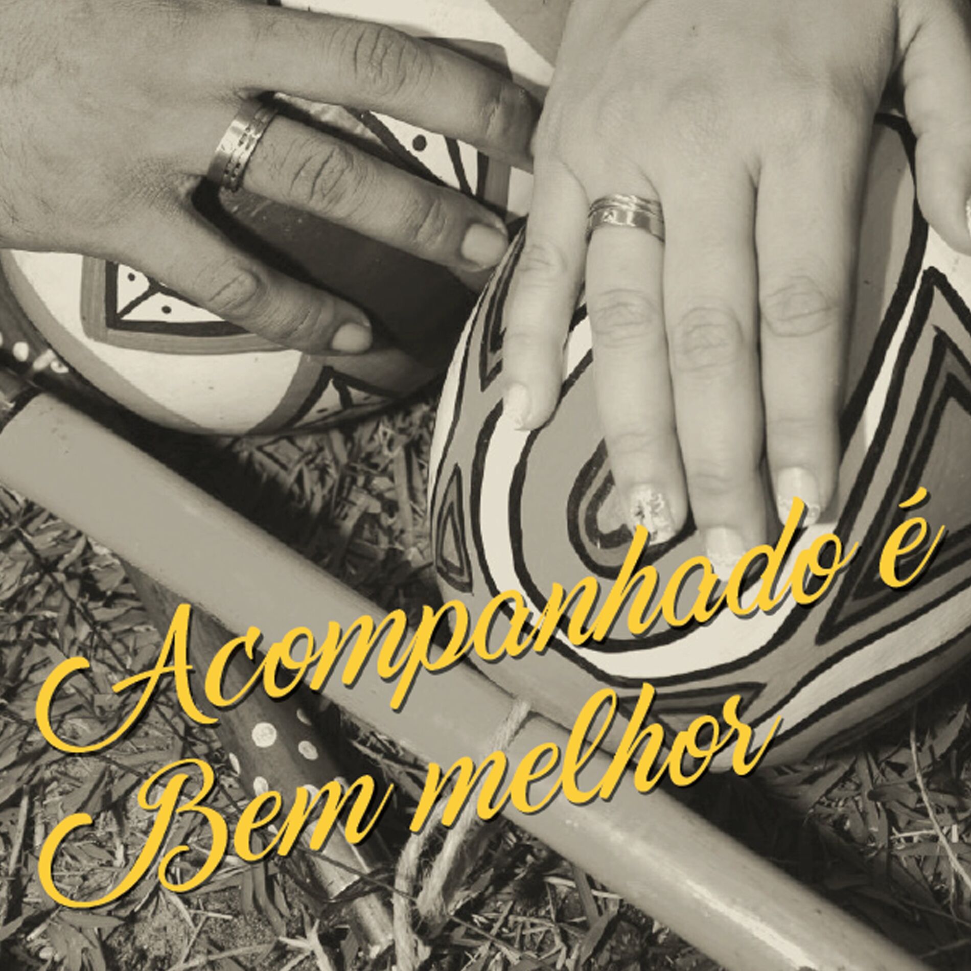 Album cover of Acompanhado É Bem Melhor