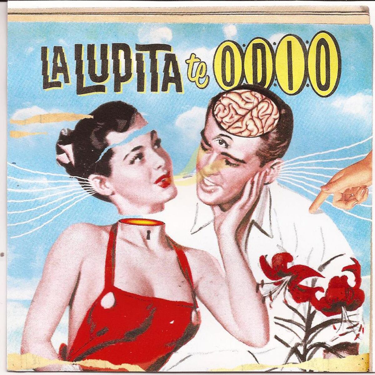 Album cover of Te Odio