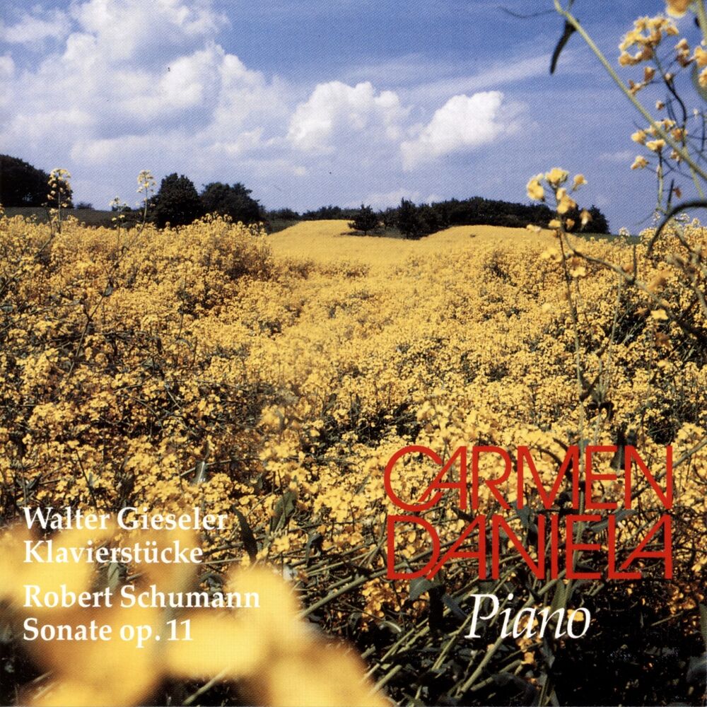 Picture of Gieseler, Schumann: Piano Works