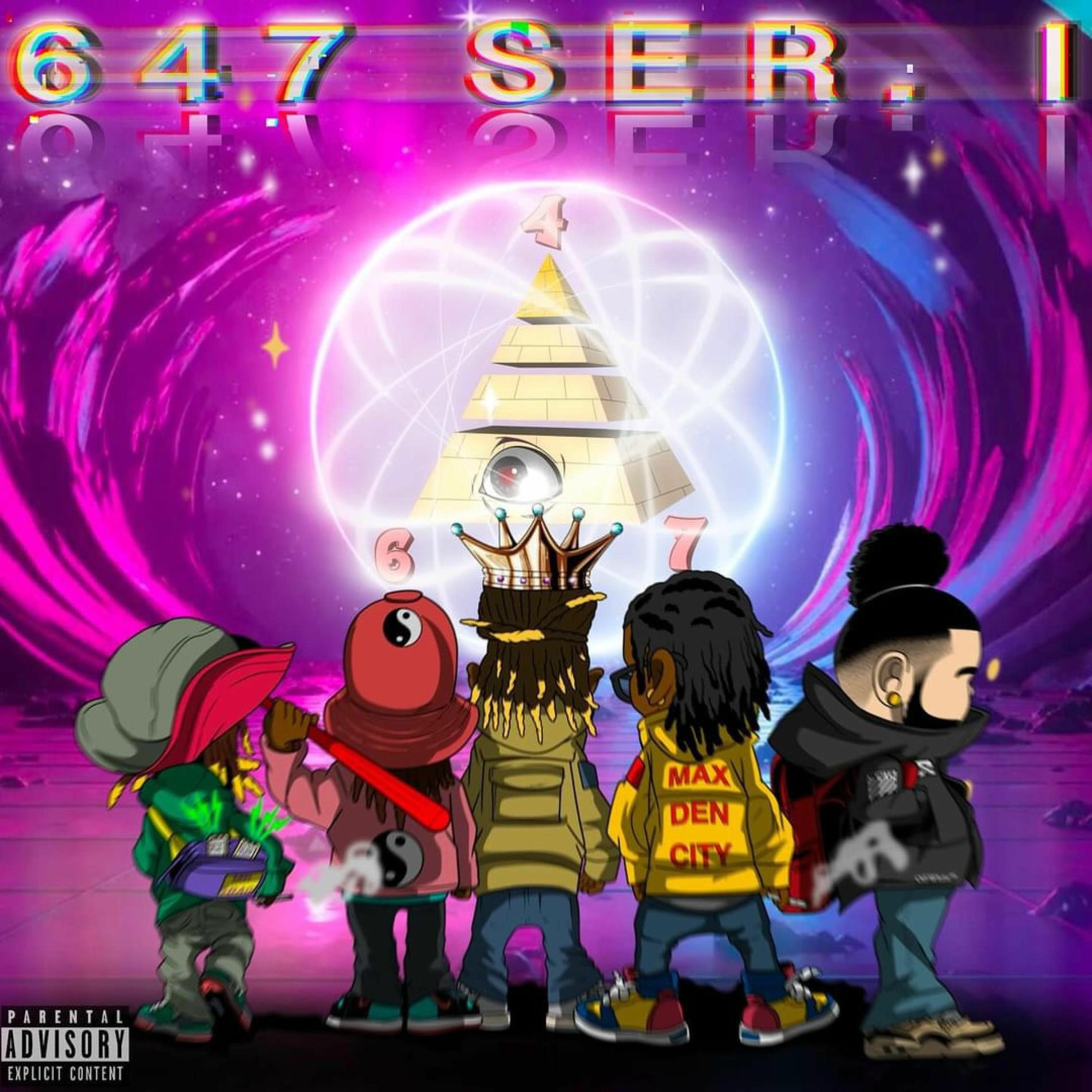 Album cover of 647 Series I