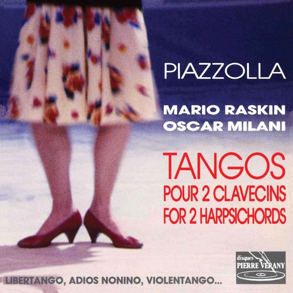 Picture of Piazzolla : Tangos pour 2 clavecins, vol. 1 (Tangos for 2 Harpsichords)