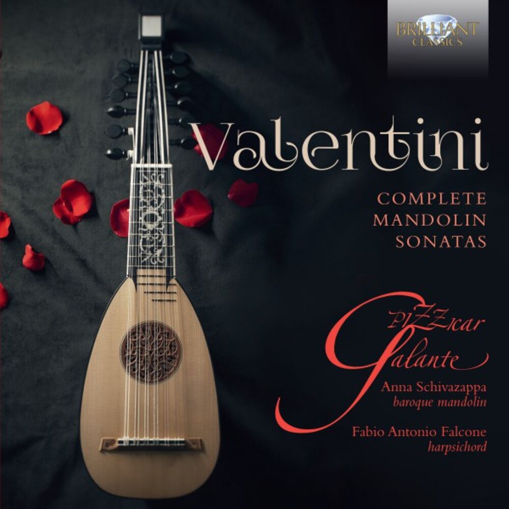 Picture of Valentini: Complete Mandolin Sonatas