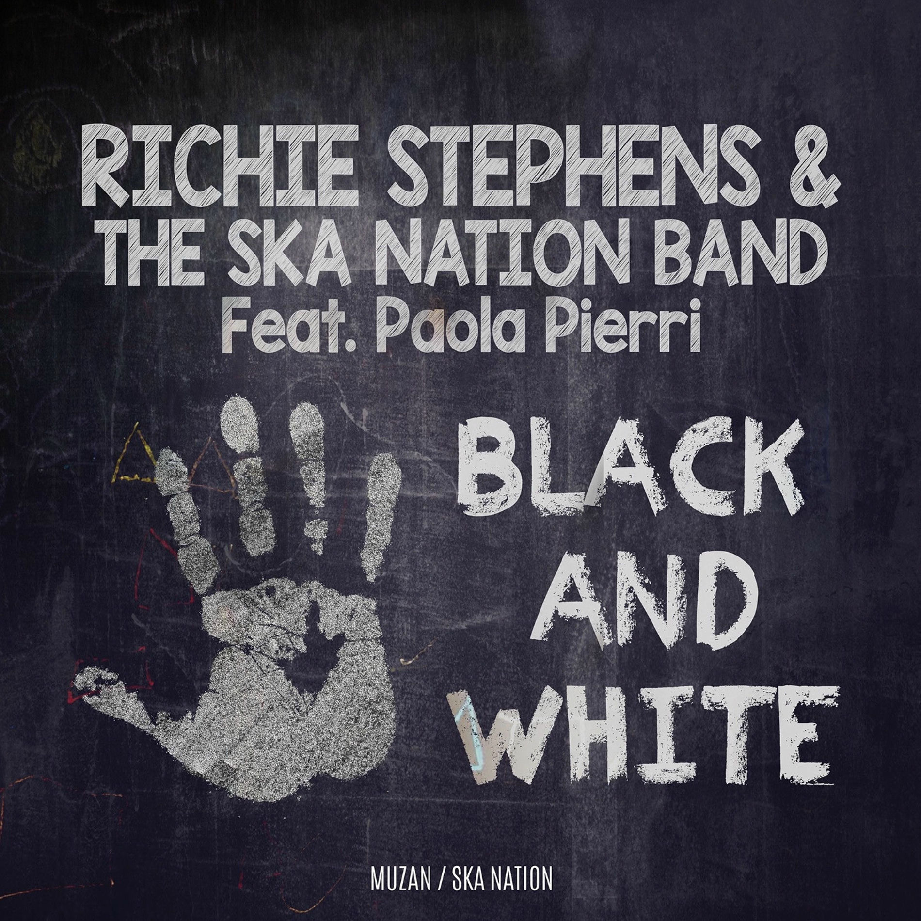 Album cover of Black and White