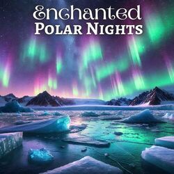 Cover of Enchanted Polar Nights: Instrumental Smooth Jazz