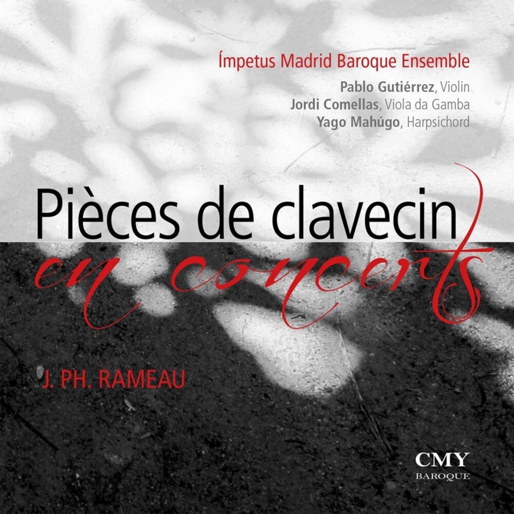 Picture of Rameau: Pièces De Clavecin En Concerts