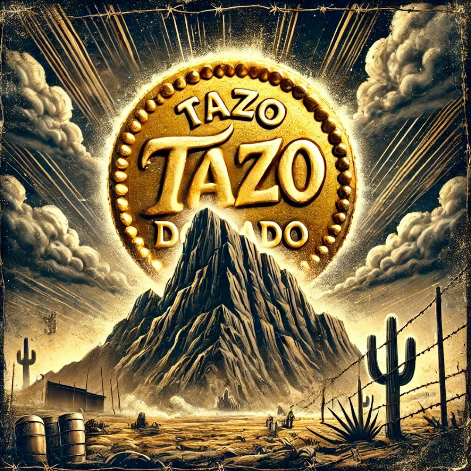 Album cover of Tazo dorado (corrido de la patrulla espiritual)