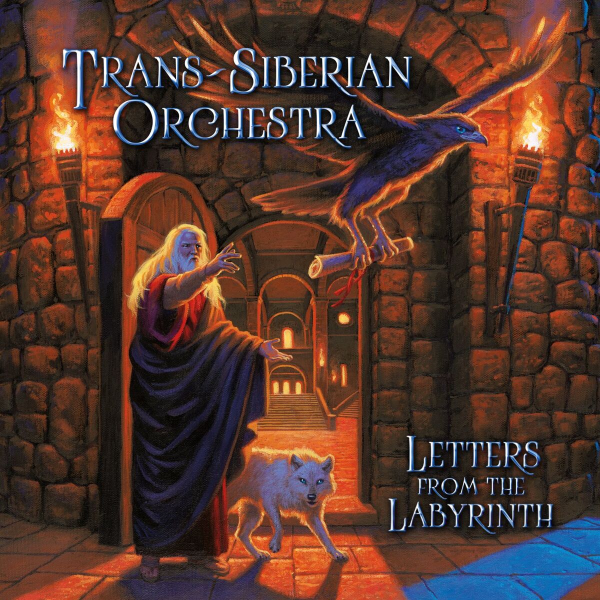 Album cover of Letters From The Labyrinth