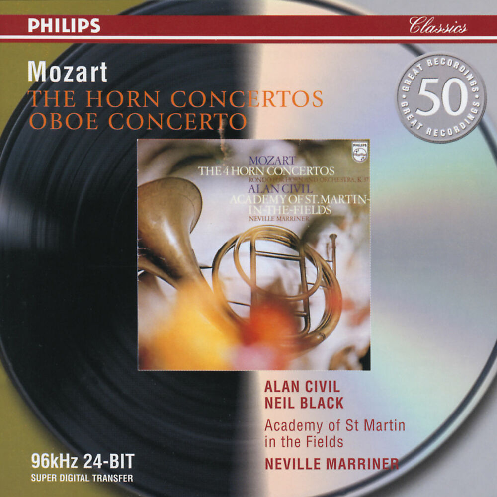 Picture of Mozart: The Horn Concertos; Oboe Concerto