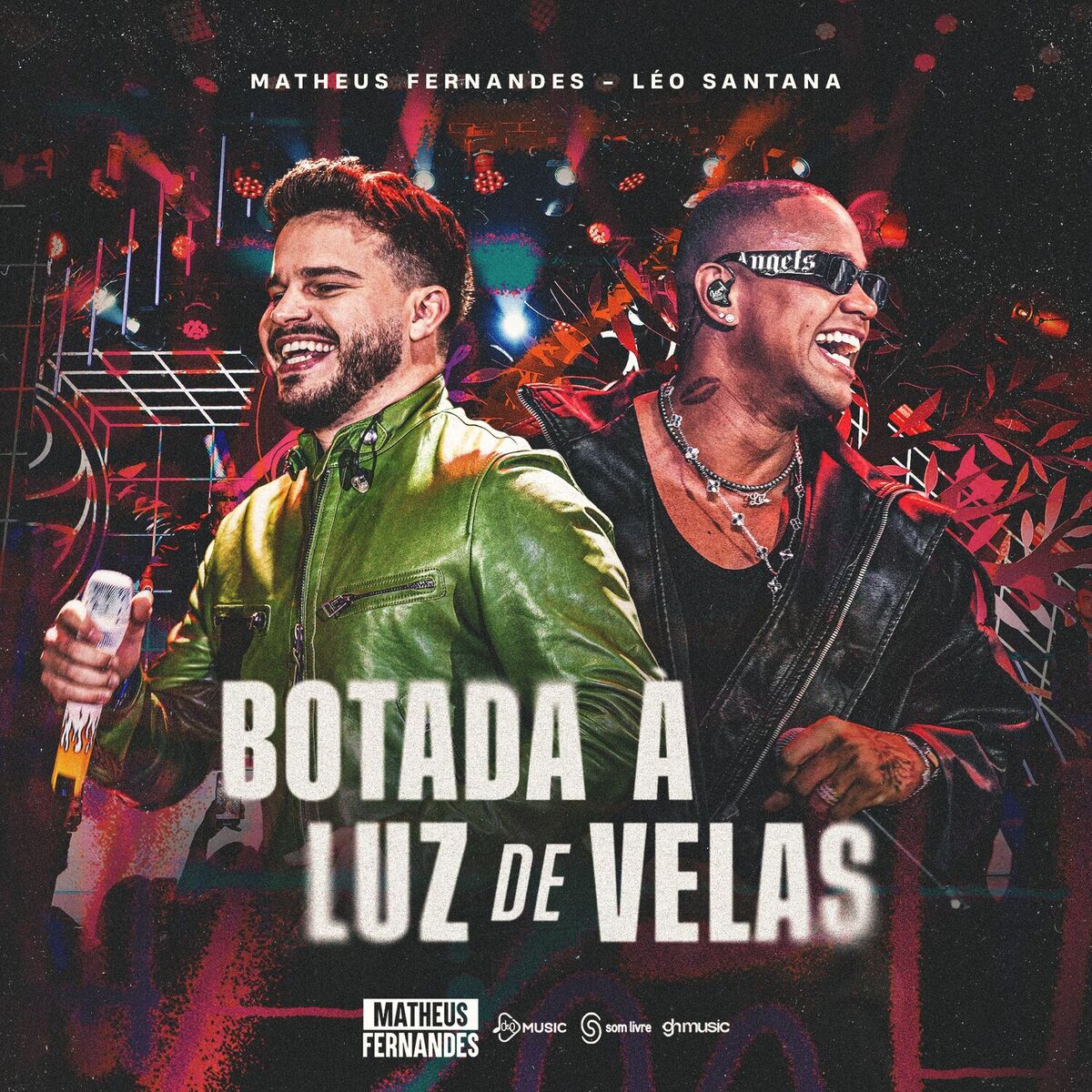 Album cover of Botada à Luz de Velas (Ao Vivo)