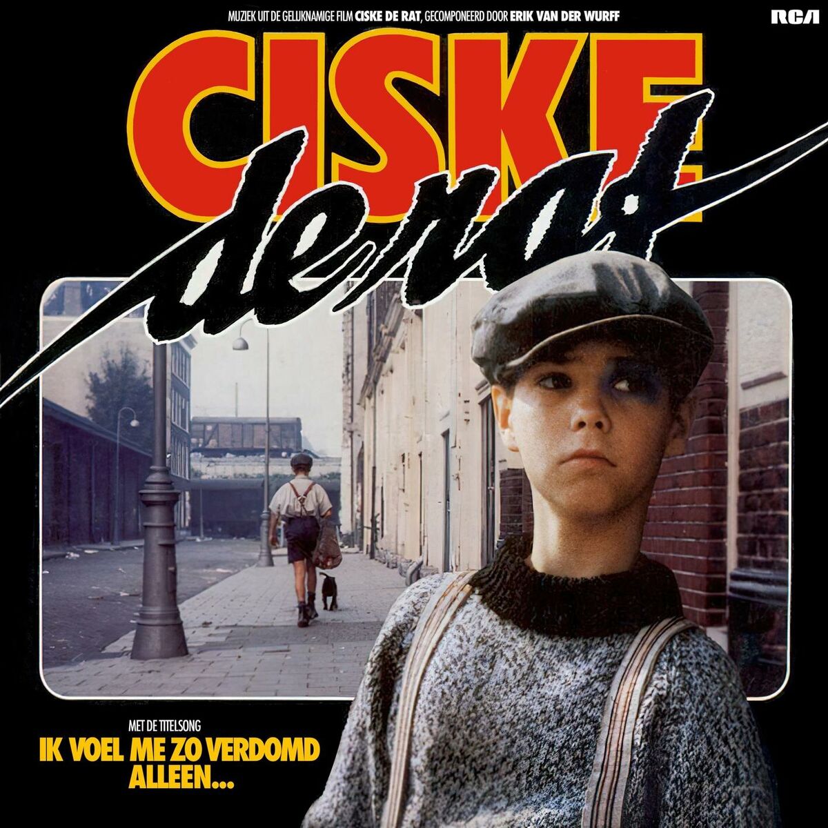 Album cover of Ciske De Rat (Muziek Uit De Gelijknamige Film)