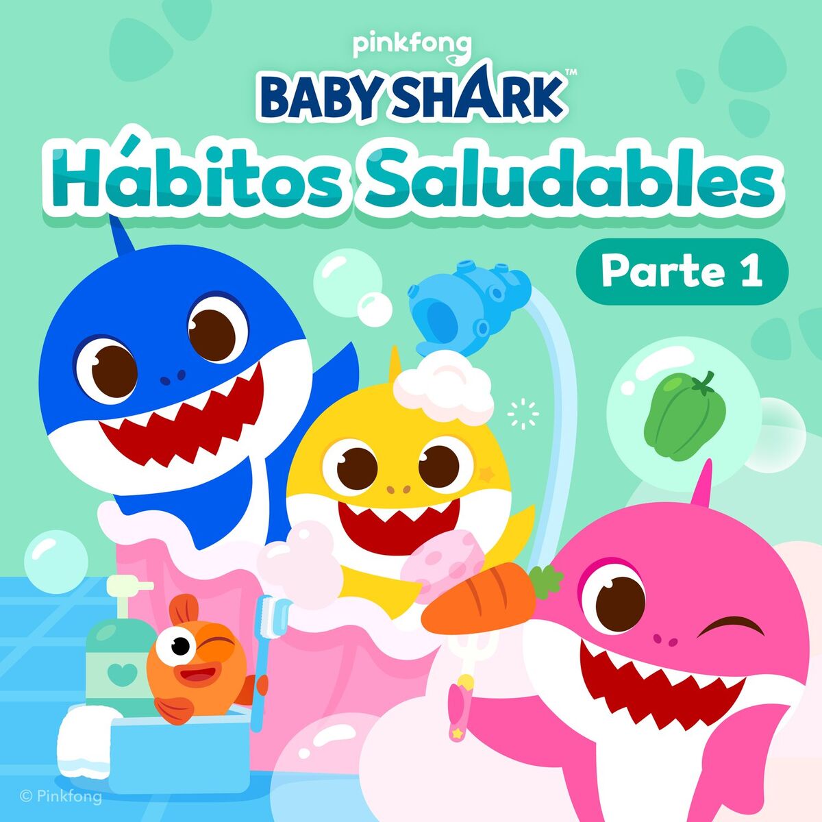 Album cover of Tiburón Bebé Hábitos Saludables (Pt. 1)