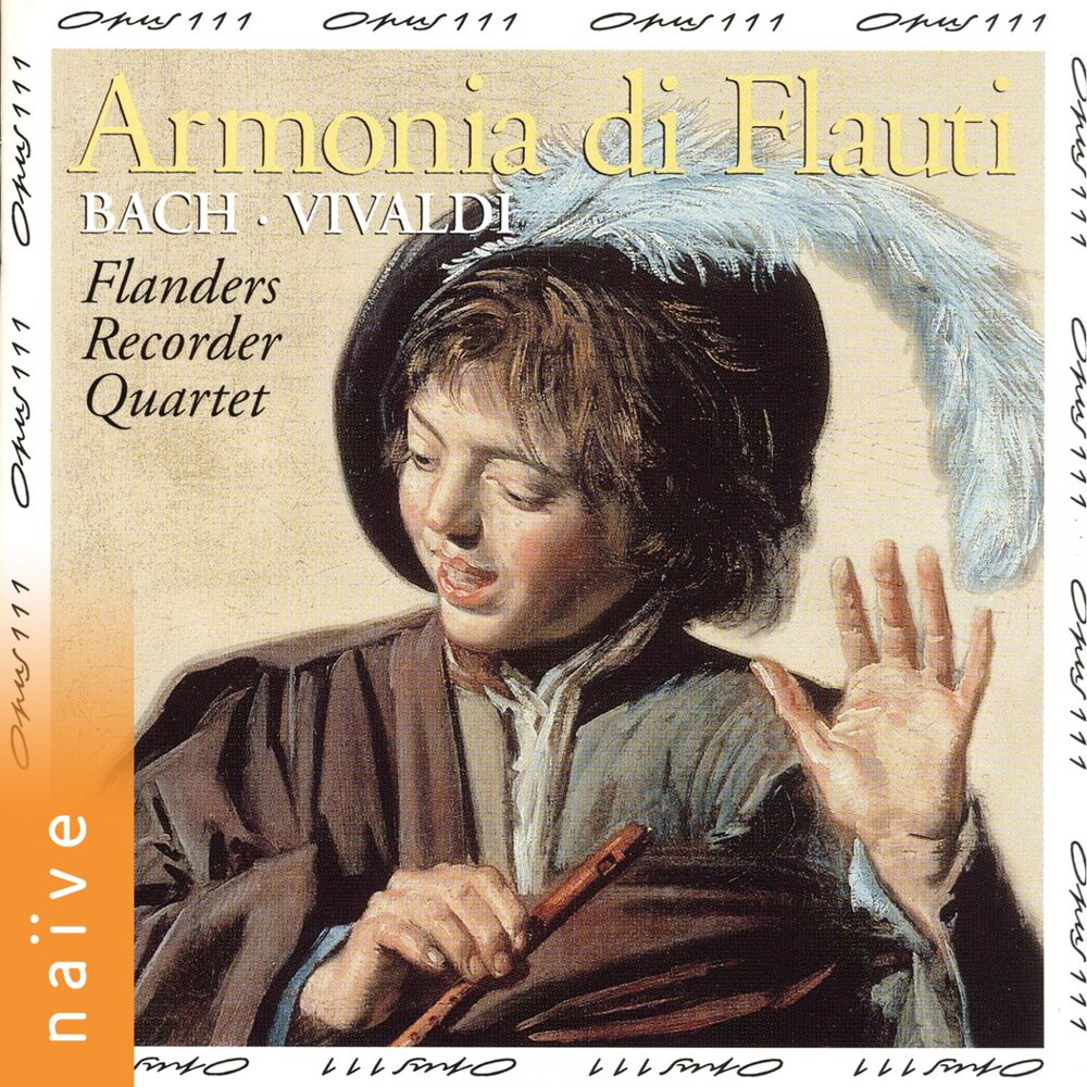 Picture of Armonia di Flauti: Bach, Vivaldi (Arr. for Flute Quartet)