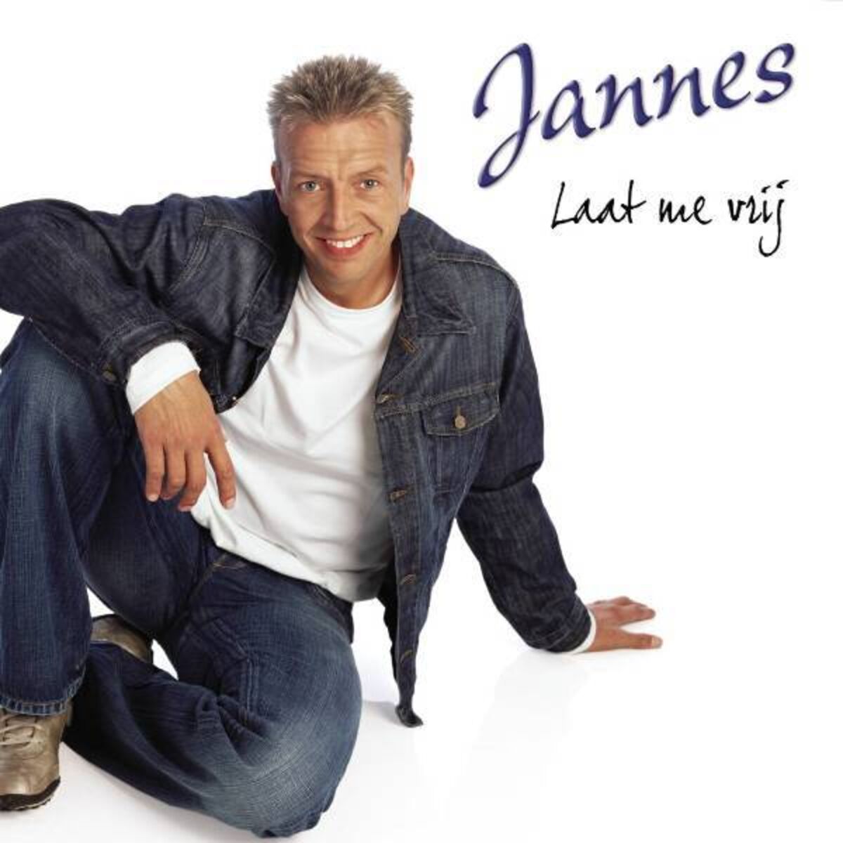 Album cover of Laat me vrij