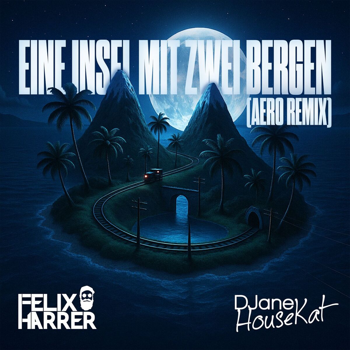 Album cover of Eine Insel mit zwei Bergen