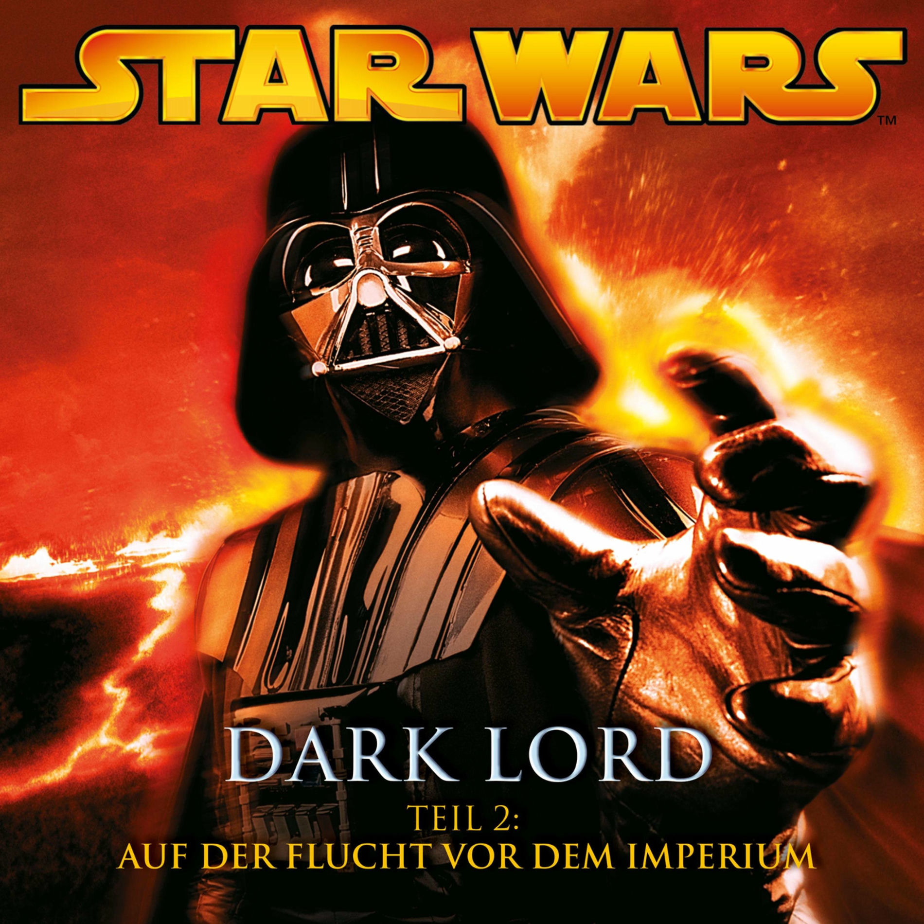 Album picture of Dark Lord - Teil 2: Auf der Flucht vor dem Imperium