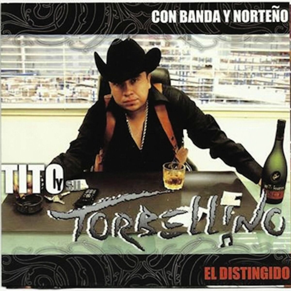 Album cover of El Distingido (Con Banda Y Norteño)
