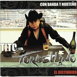 Cover of El Distingido (Con Banda Y Norteño)