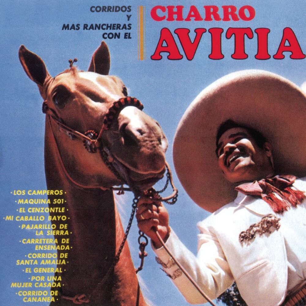 Picture of Corridos Y Mas Rancheras Con El Charro Avitia