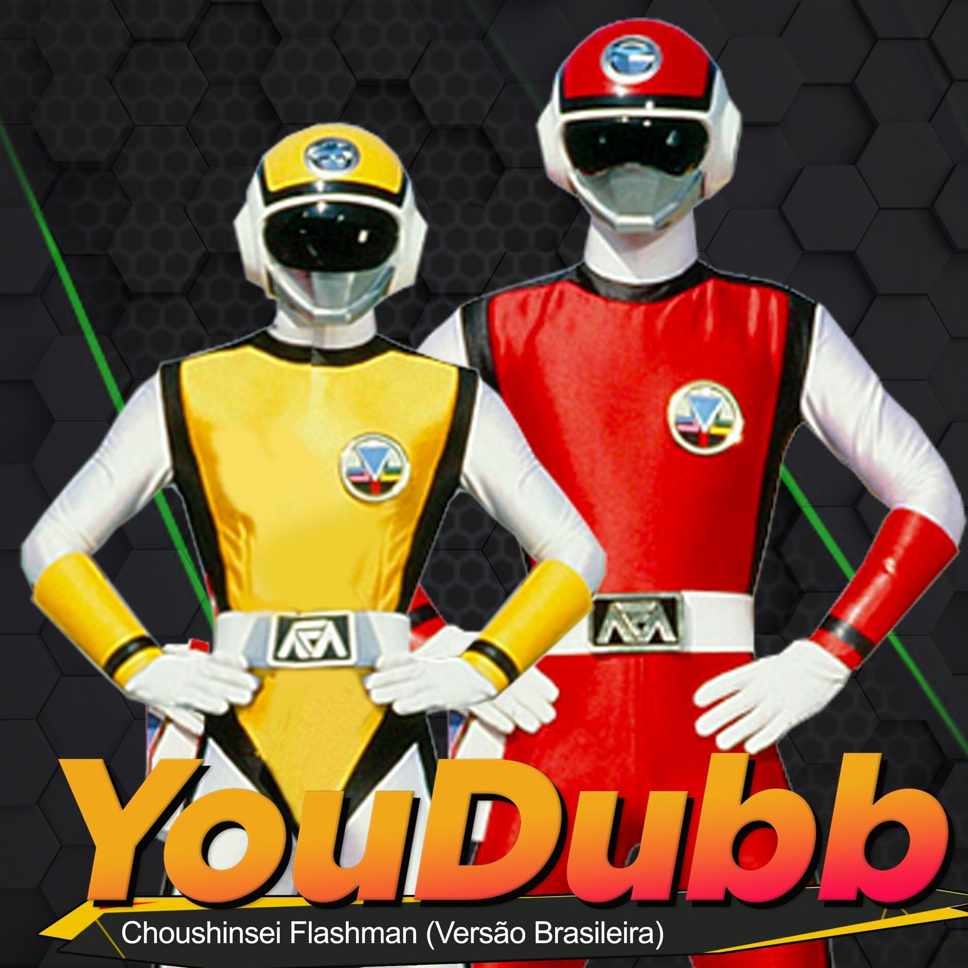 Album cover of Choushinsei Flashman