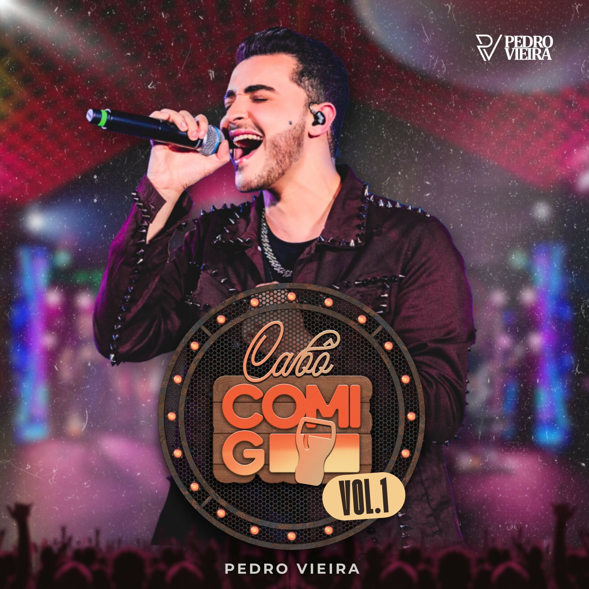 Album cover of Cabô Comigo, Vol. 1 (Ao Vivo)