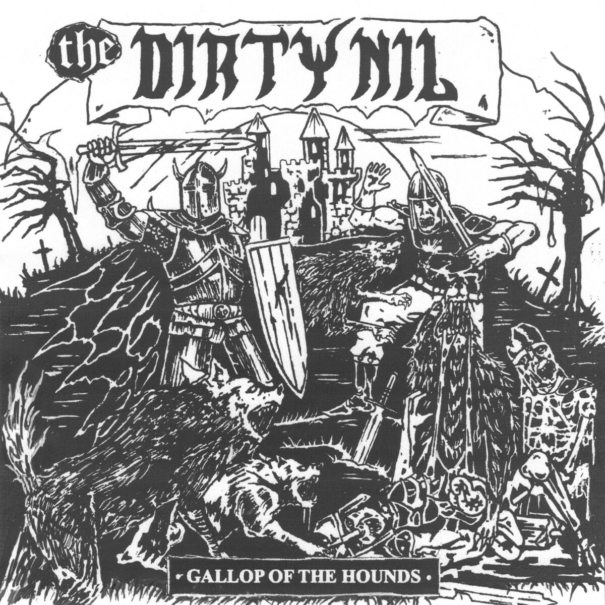 Album cover of Gallop of the Hounds