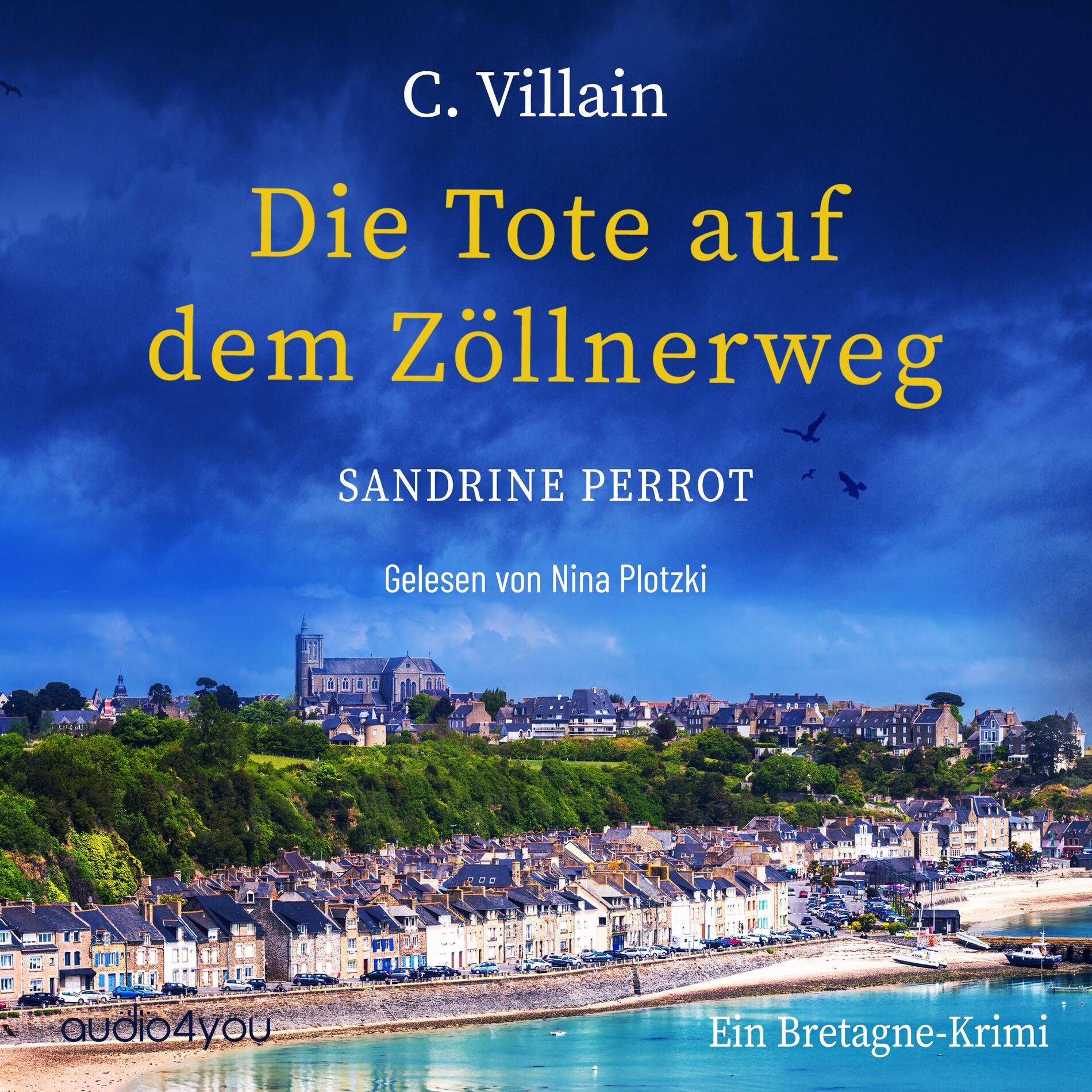 Album cover of Sandrine Perrot (Die Tote auf dem Zöllnerweg)