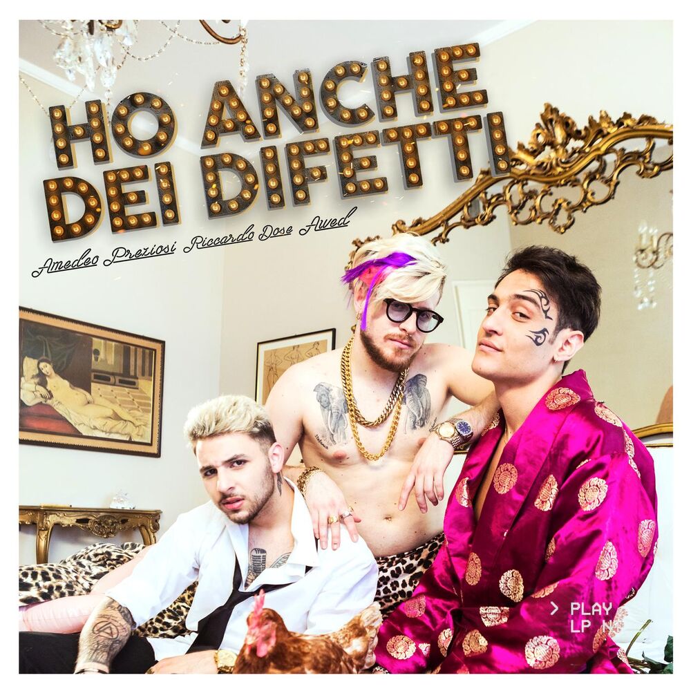 Picture of Ho anche dei difetti