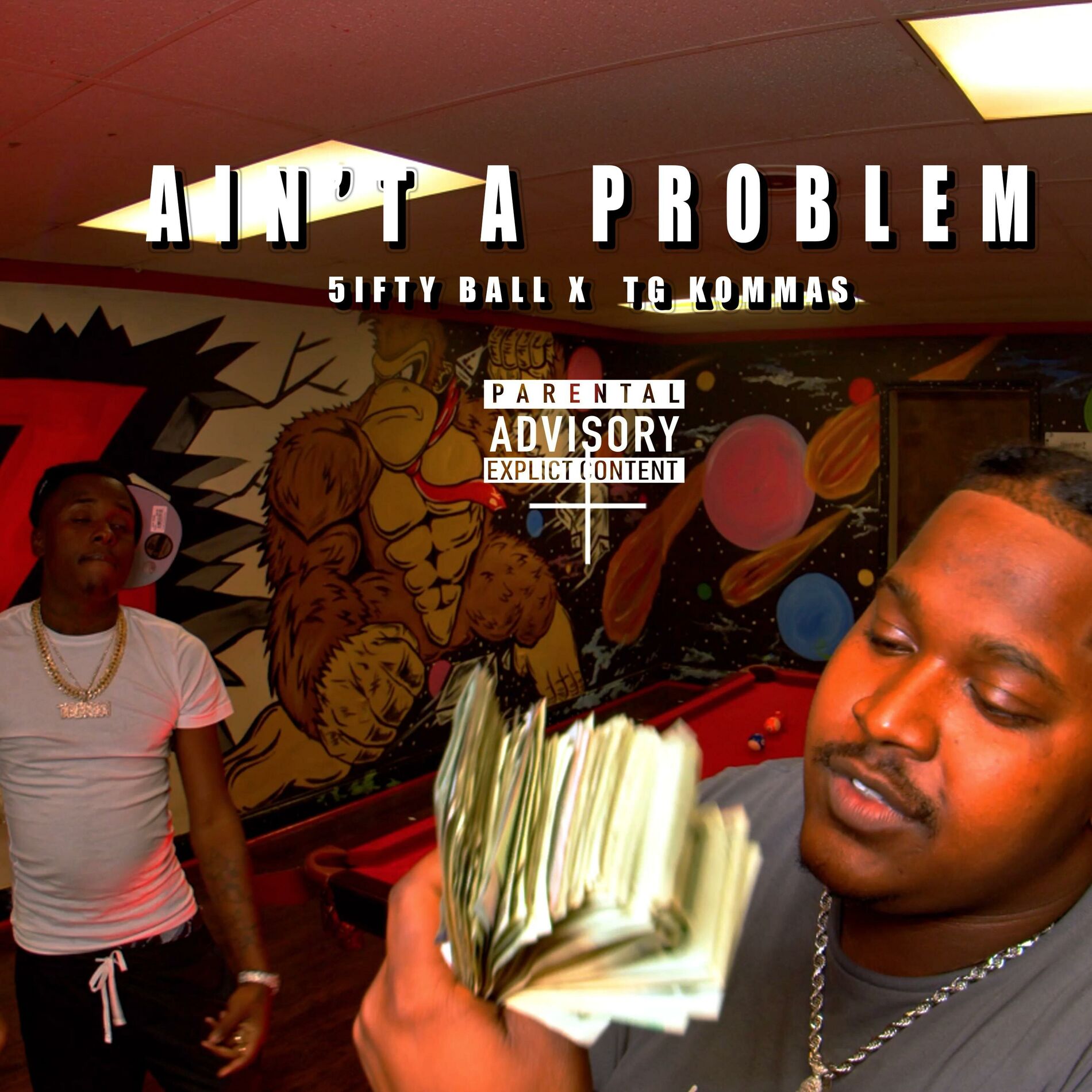 Album cover of Ain't a Problem