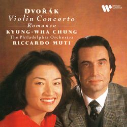 Cover of Dvořák: Violin Concerto, Op. 53 - Bartók: Rhapsodies Nos. 1 - 2 & Romance, Op. 19