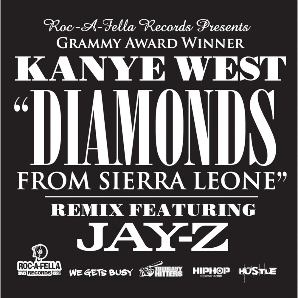 Picture of Diamonds From Sierra Leone Remix
