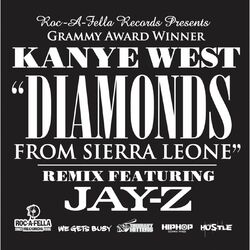 Cover of Diamonds From Sierra Leone Remix