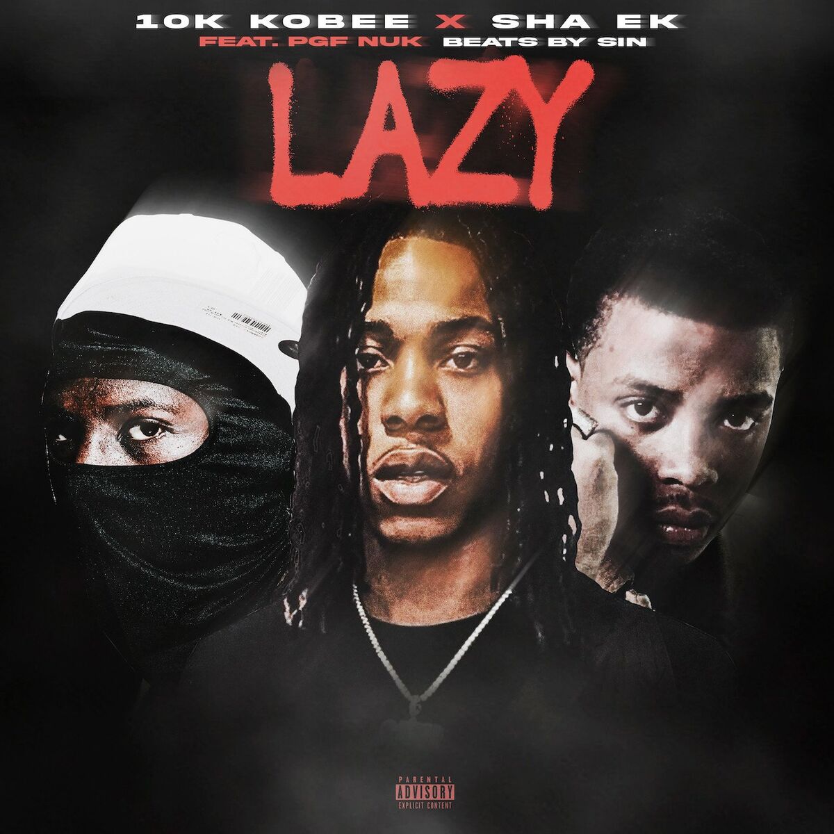 Album cover of Lazy (feat. PGF Nuk, Beats by Sin)