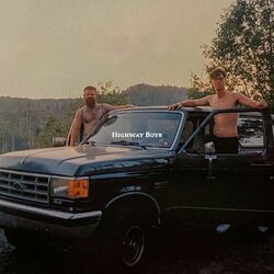 Cover of Highway Boys