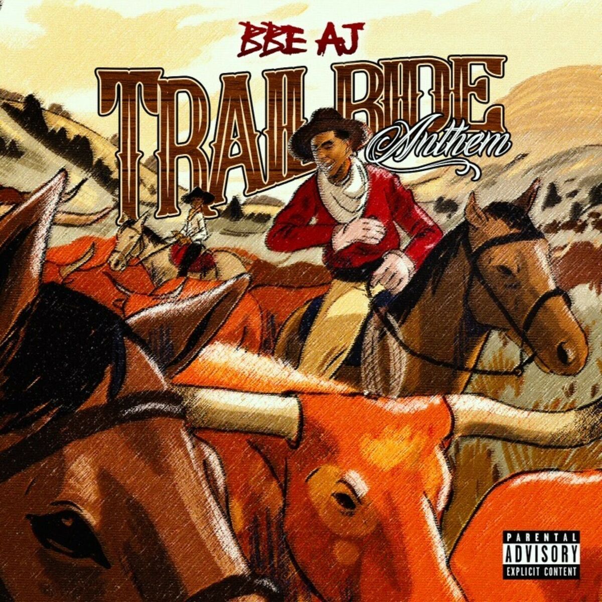 Album cover of Trailride Anthem
