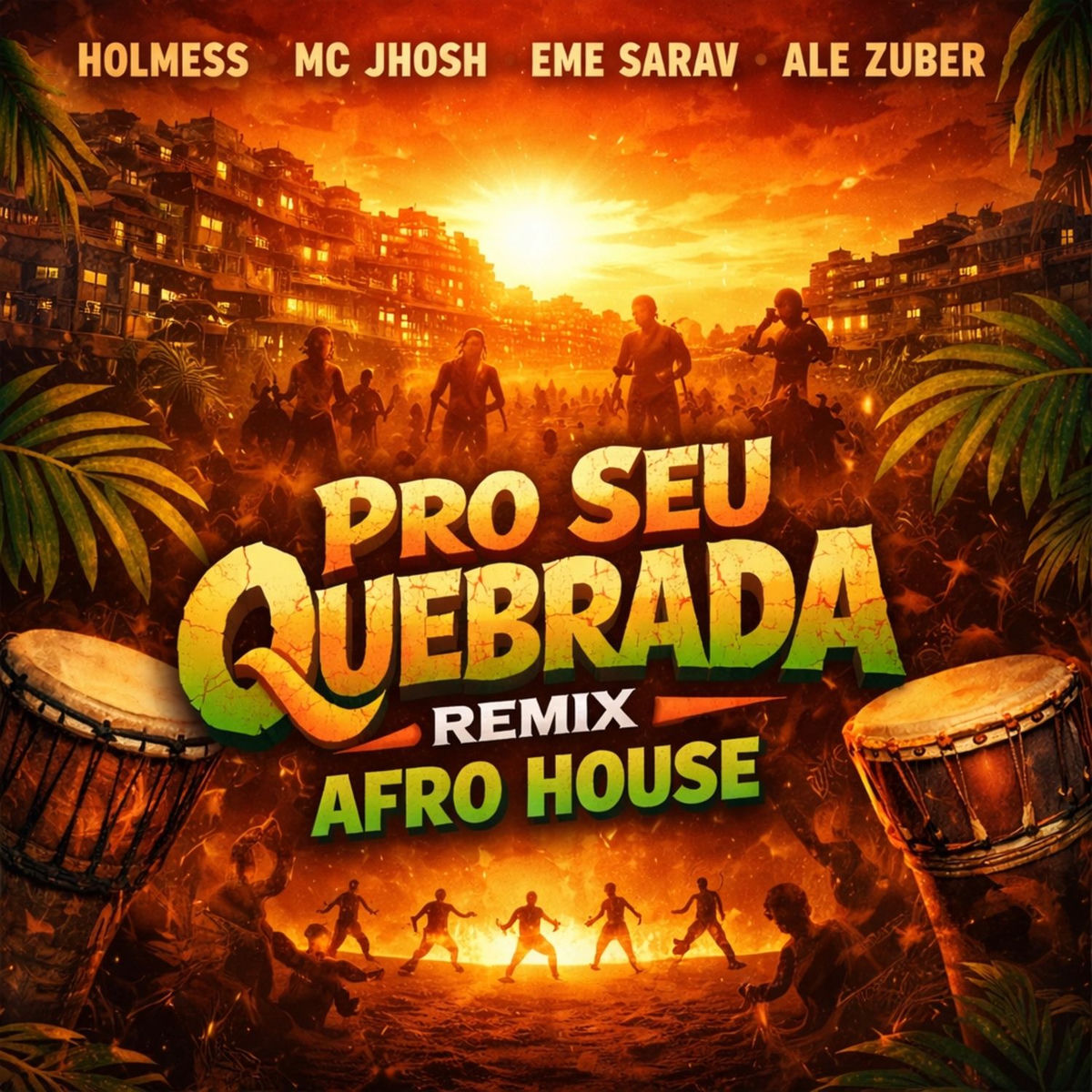 Album cover of Pro Seu Quebrada (Remix Afro House)