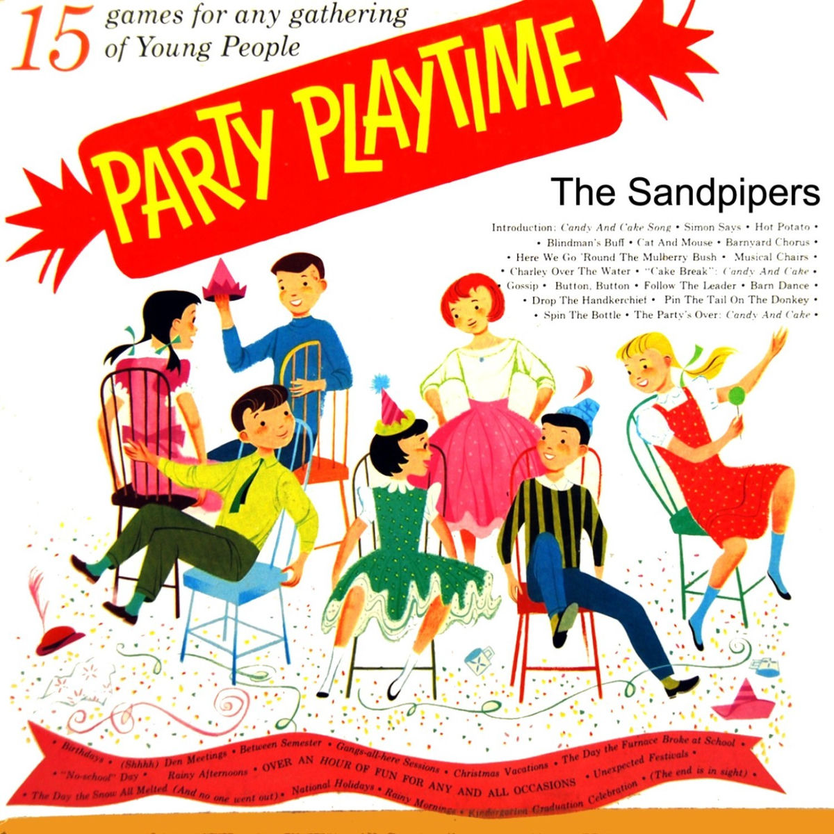 Album cover of Party Playtime