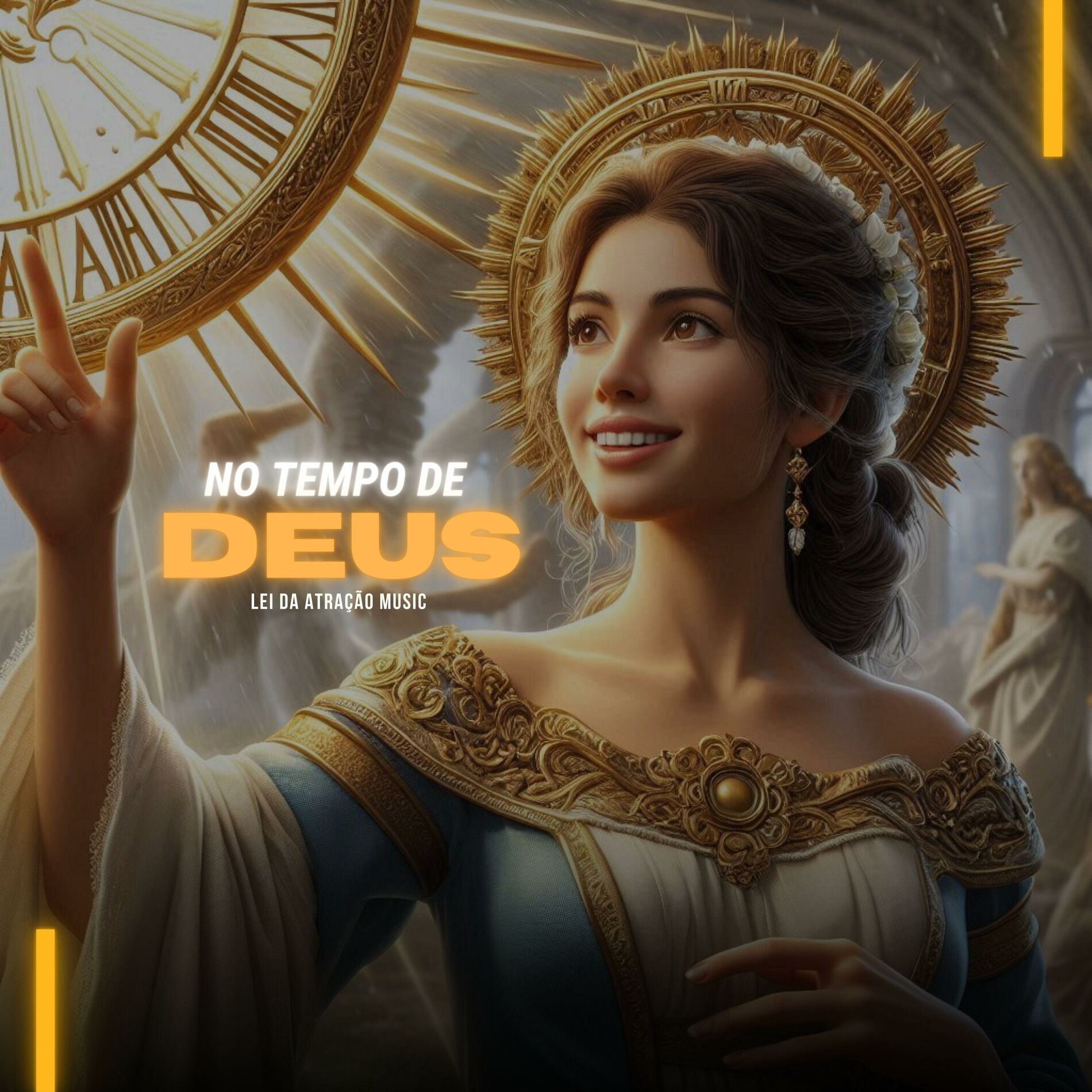 Album cover of NO TEMPO DE DEUS