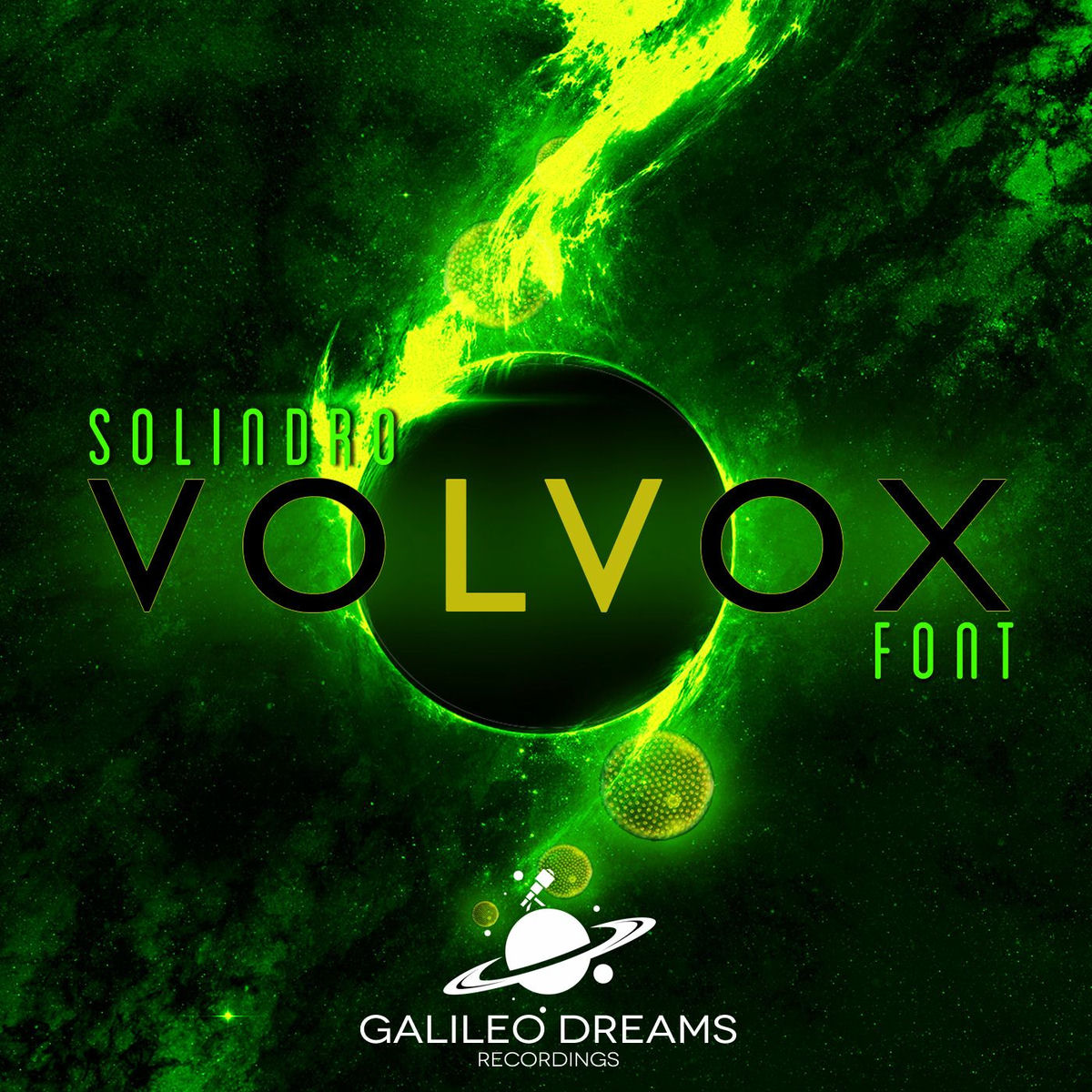 Album cover of Volvox