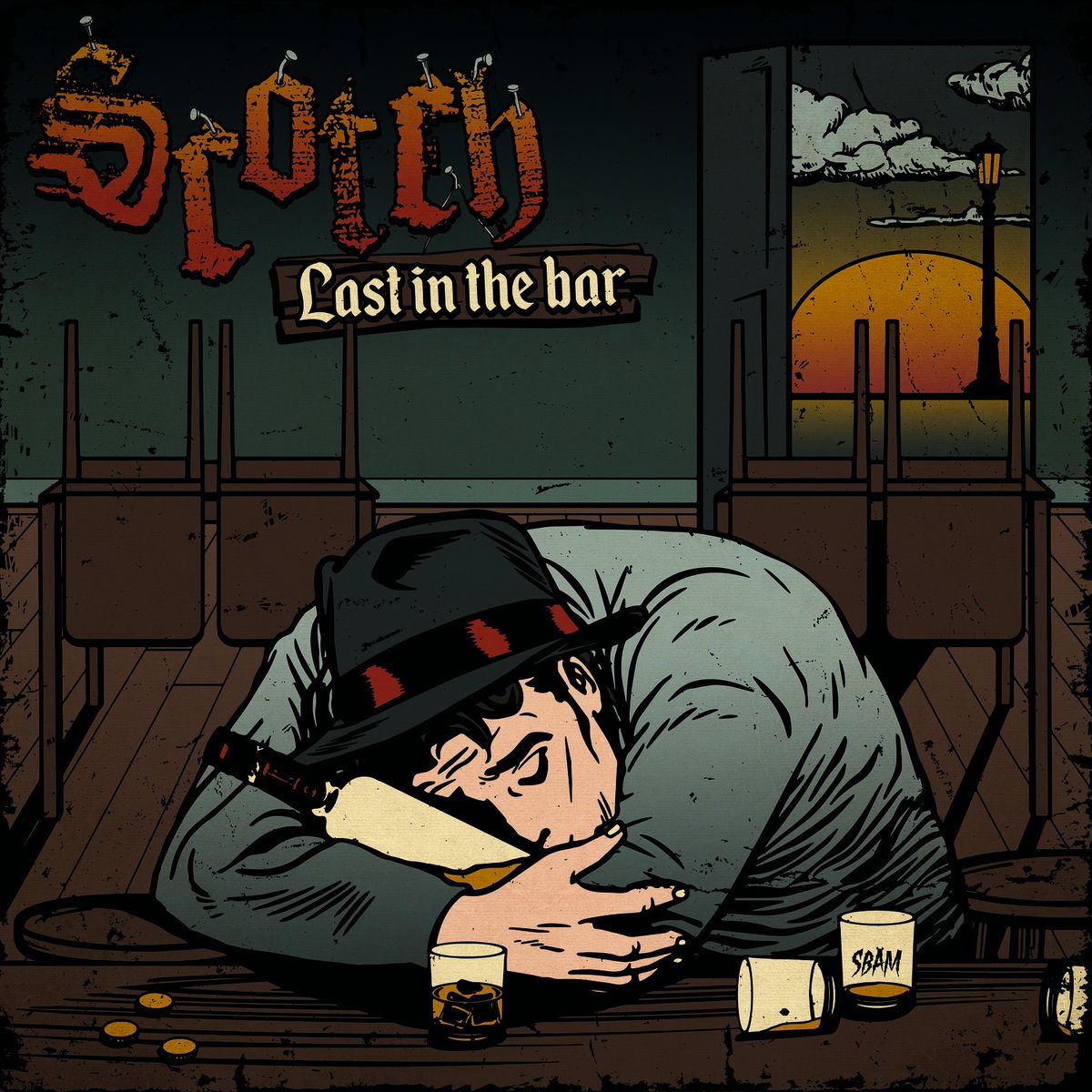 Album cover of Last In The Bar
