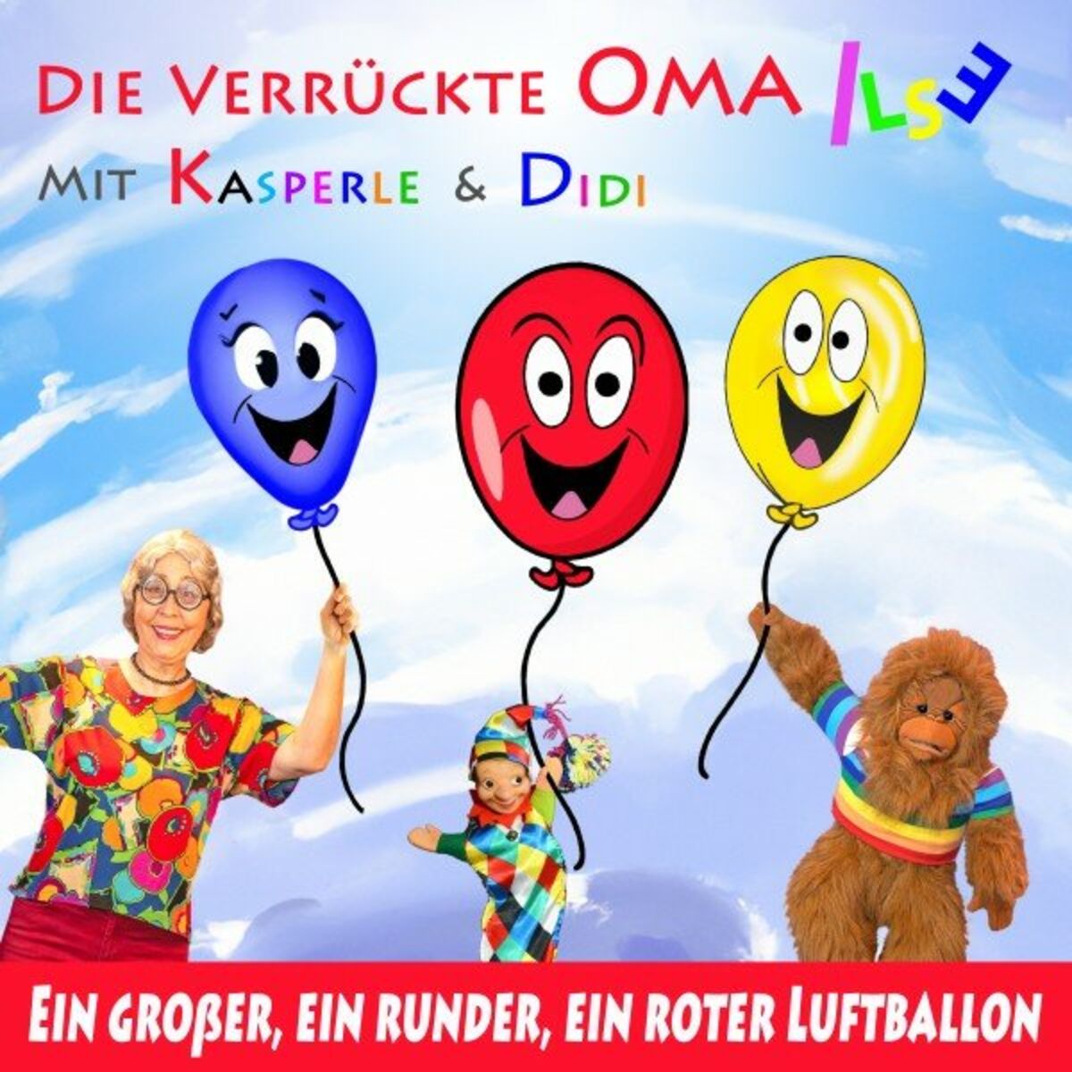 Album cover of Ein großer, ein runder, ein roter Luftballon