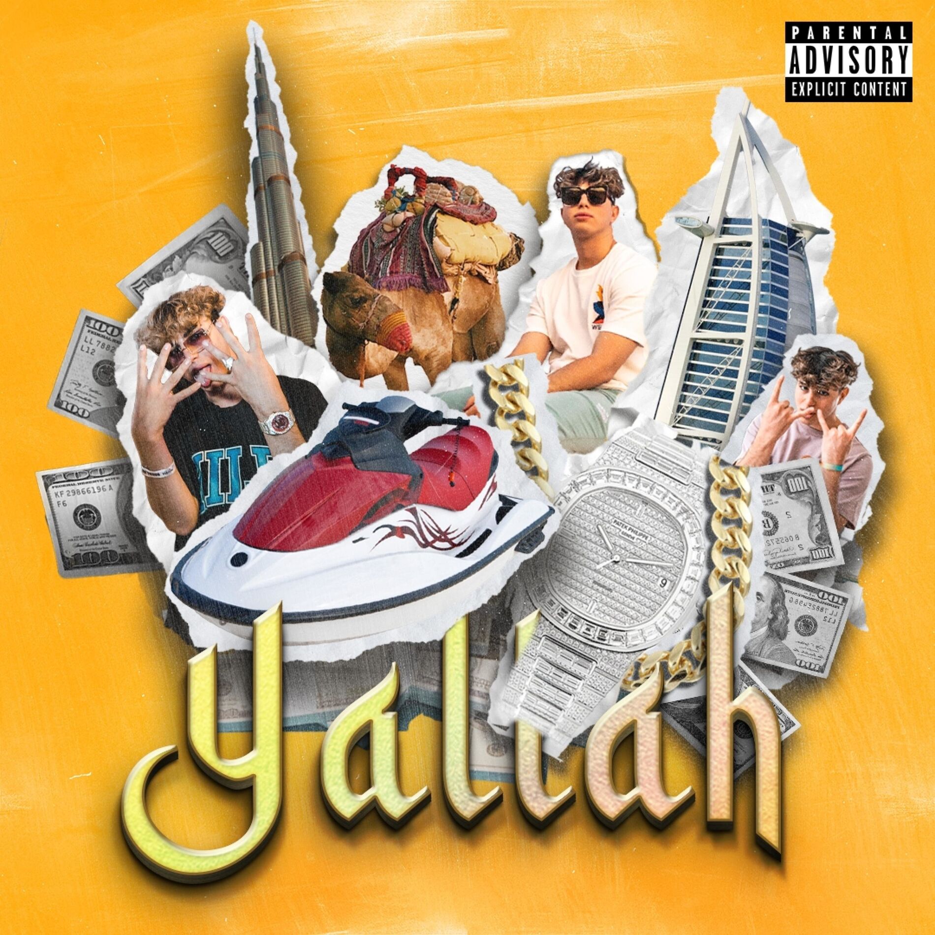 Album cover of Yallah