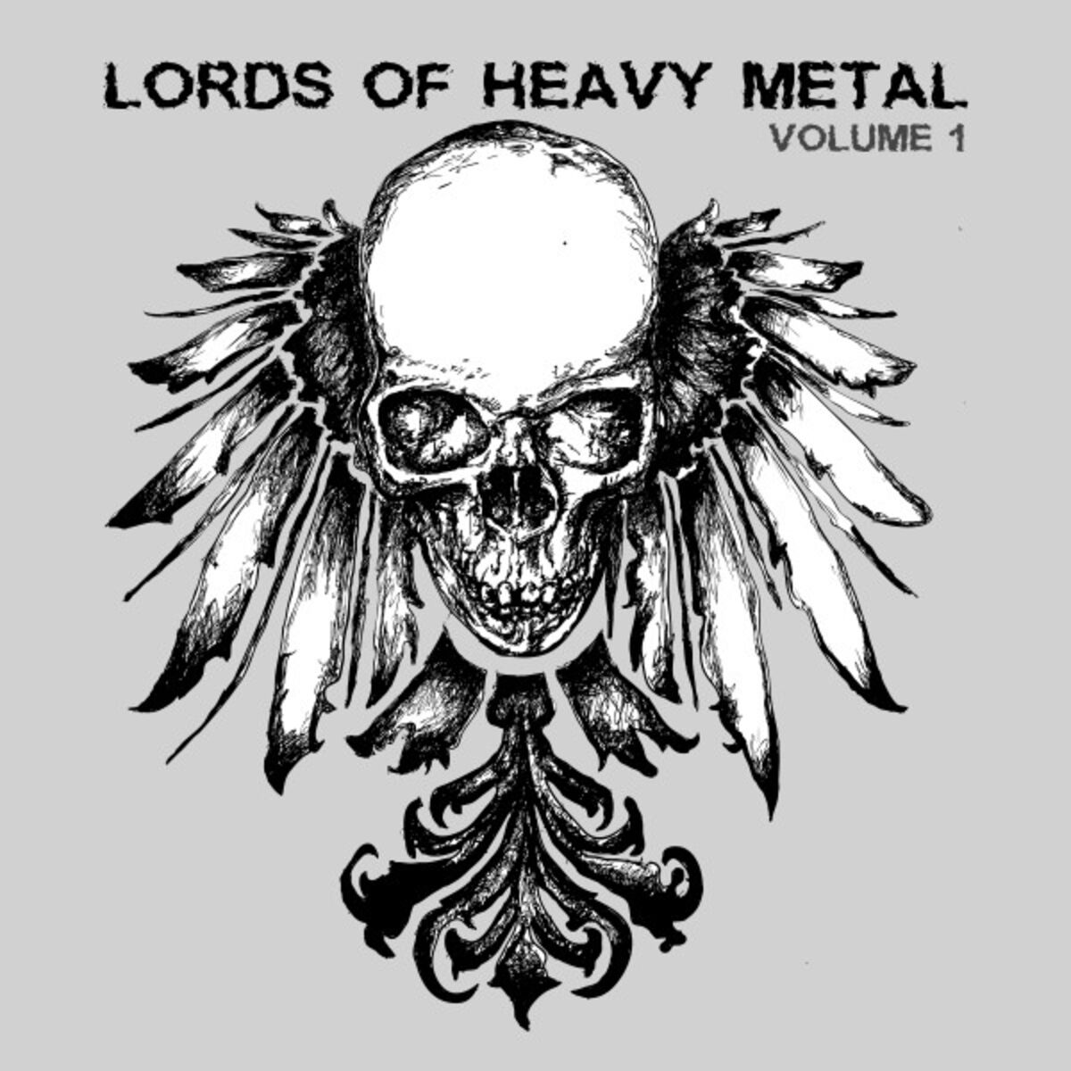 Album cover of Lords of Heavy Metal, Vol. 1