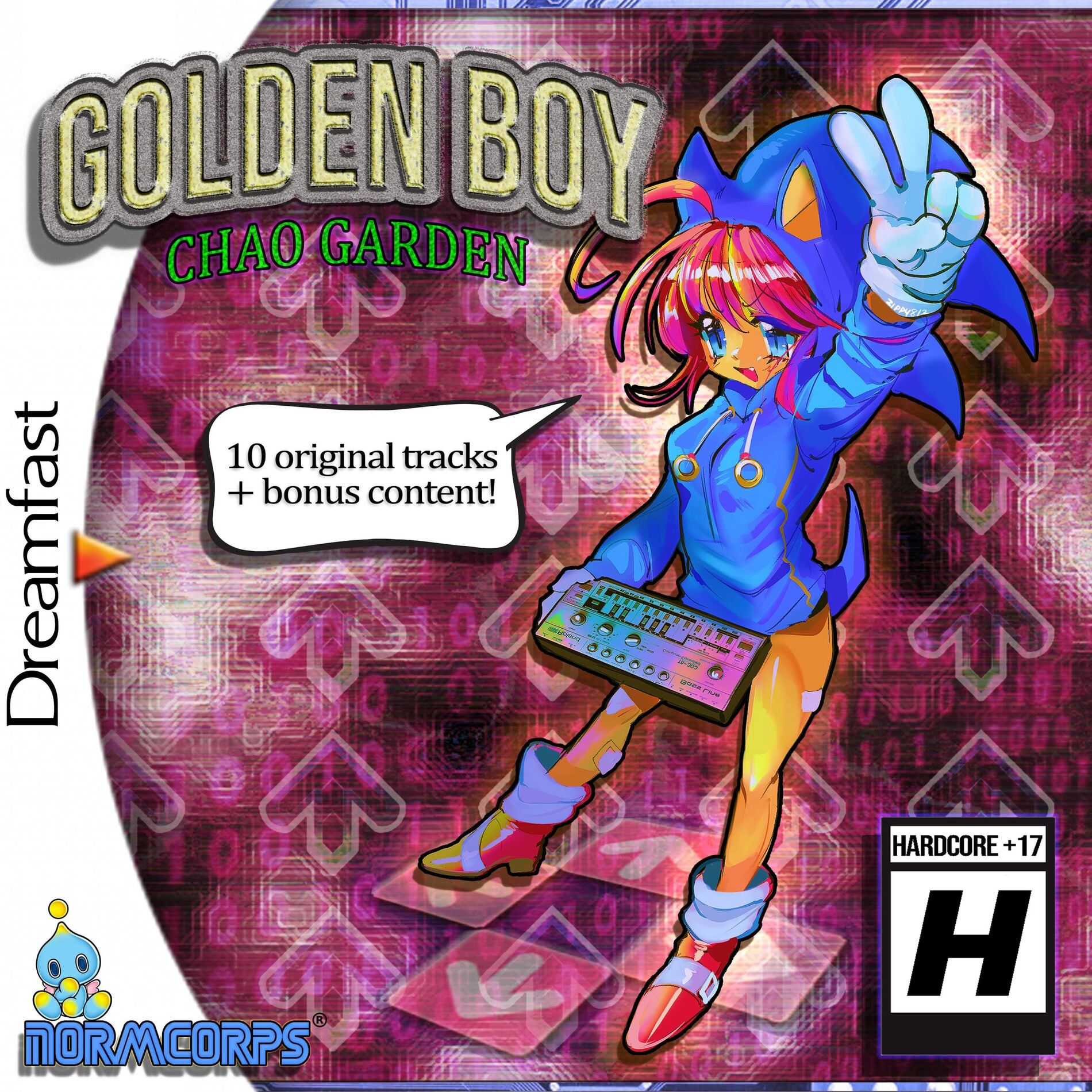 Album cover of Chao Garden