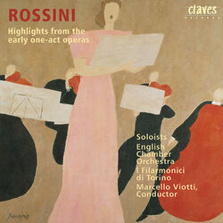 Cover of Rossini: Highlights from his early One-Act Operas