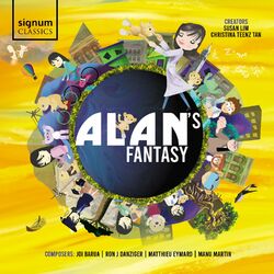 Cover of La Fantaisie d’Alan
