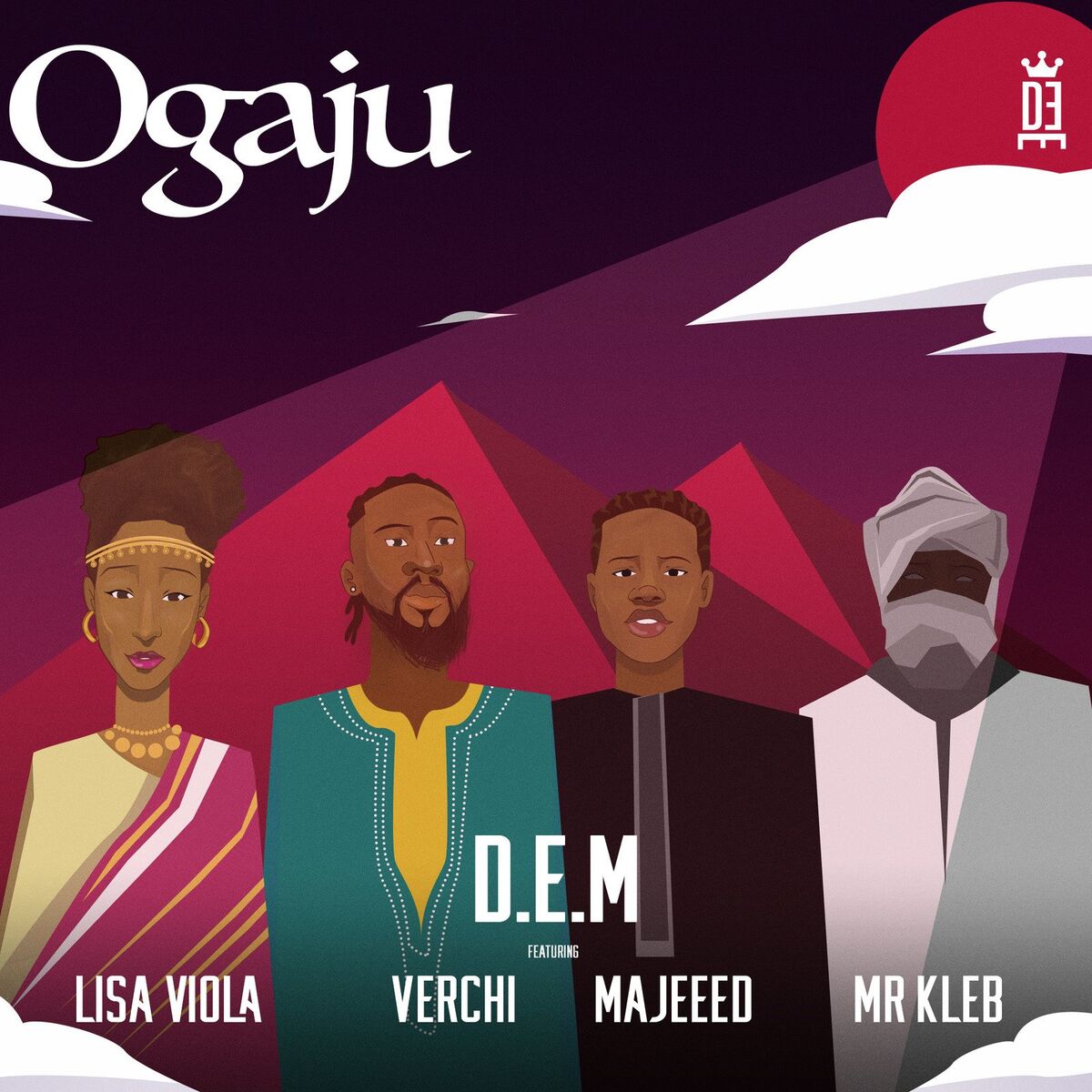 Album cover of Ogaju