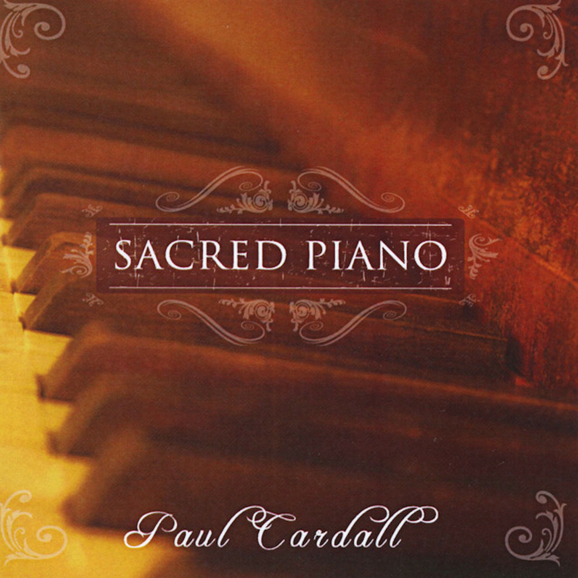 Album cover of Sacred Piano