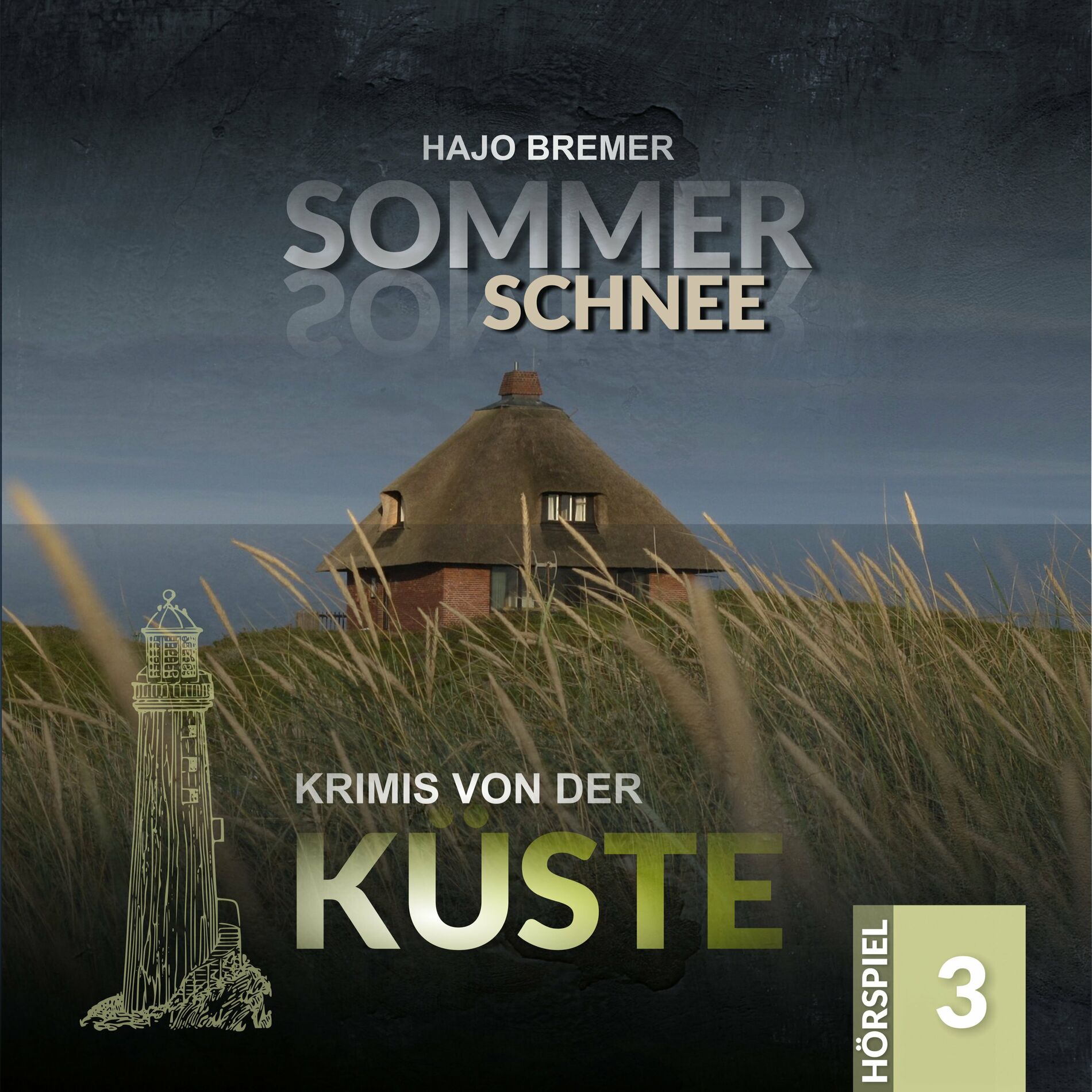Album cover of Krimis von der Küste Folge 3 - Sommerschnee