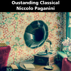 Cover of In Outstanding Classical: Niccolò Paganini
