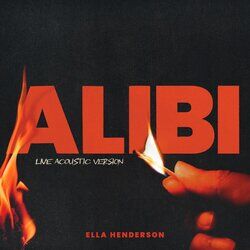 Cover of Alibi (Live Acoustic Version)